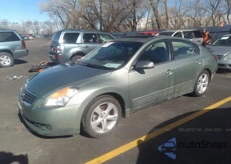 2007 Nissan Altima 3.5 Se from USA, damaged, VIN 1N4BL21E57C169743